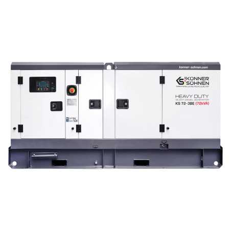 Centrale elettrica diesel Könner & Söhnen KS 72-3BE