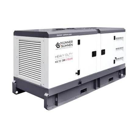 Dieselová elektrárna Könner & Söhnen KS 72-3BE