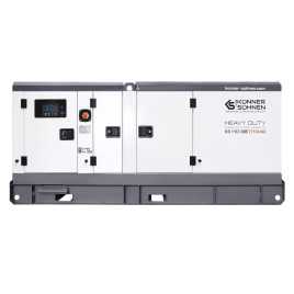 Dieselová elektrárna Könner & Söhnen KS 110-3BE