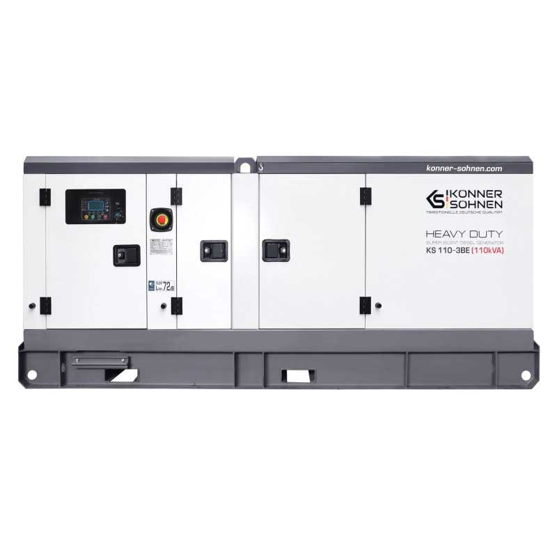 Elektrownia spalinowa Könner & Söhnen KS 110-3BE