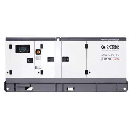 Central elétrica a diesel Könner & Söhnen KS 110-3BE