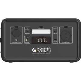 Estación de energía portátil Könner & Söhnen KS 300PS, 0,3 kW, LiFePO4, 294 Wh
