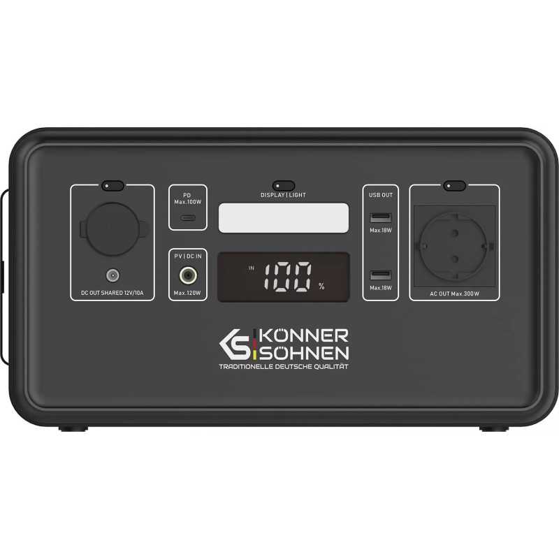Přenosná elektrárna Könner & Söhnen KS 300PS
