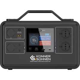 Powerstation Könner & Söhnen KS 1200PS, 1200 W, LiFePO4, 1030 Wh