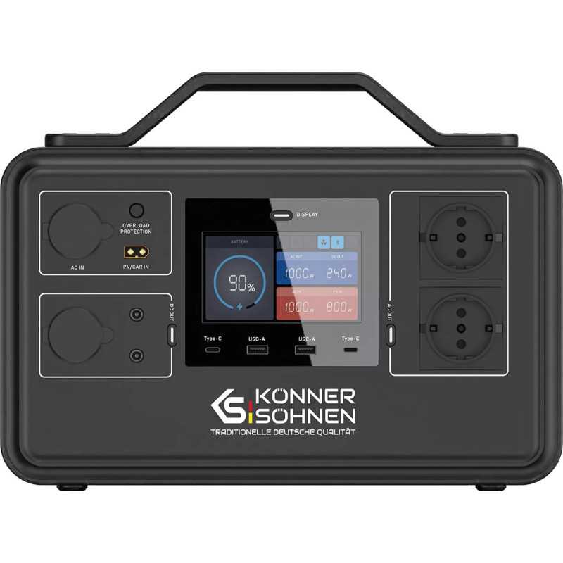 Powerstation Könner & Söhnen KS 1200PS Powerstation Könner & Söhnen KS 1200PS