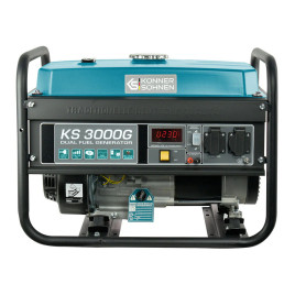 LPG/Benzin Stromerzeuge Könner & Söhnen KS 3000G