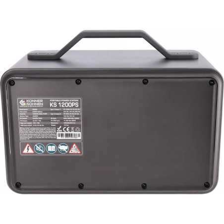 Central eléctrica portátil Könner & Söhnen KS 1200PS