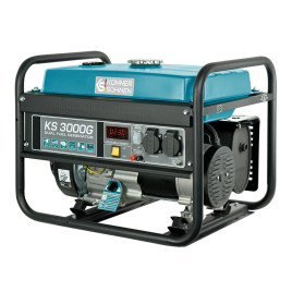 LPG/Benzin Stromerzeuge Könner & Söhnen KS 3000G