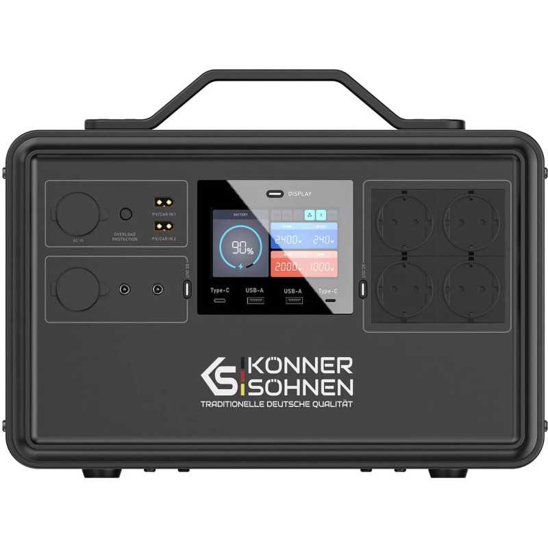 Powerstation Könner & Söhnen KS 2400PS