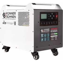 Estación de energía portátil Könner & Söhnen KS 2000PS, 2400 W, LiFePO4, 2240 Wh.
