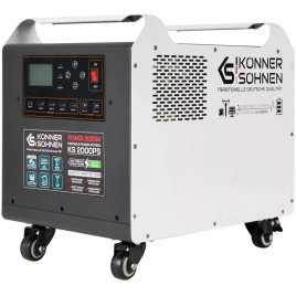 Central eléctrica portátil Könner & Söhnen KS 2000PS