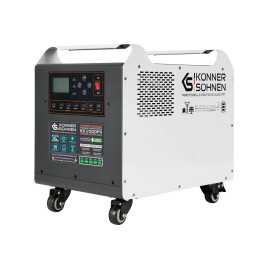 Powerstation Könner & Söhnen KS 2500PS, LiFePO₄, 2.560 Wh