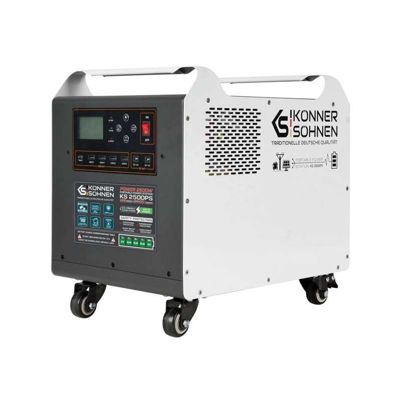 Powerstation Könner & Söhnen KS 2500PS Powerstation Könner & Söhnen KS 2500PS