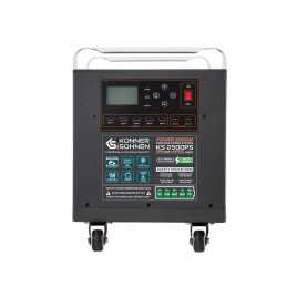Central eléctrica portátil Könner & Söhnen KS 2500PS