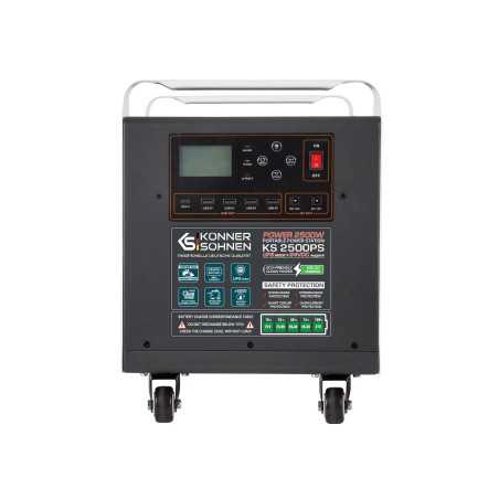 Central eléctrica portátil Könner & Söhnen KS 2500PS