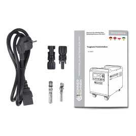 Estación de energía portátil Könner & Söhnen KS 2500PS, 2500 W, LiFePO4, 2560 Wh.