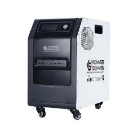 Estación de energía portátil Könner & Söhnen KS 3000PS, 3000 W, LiFePO4, 3200 Wh.