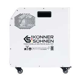 Powerstation Könner & Söhnen KS 3000PS, LiFePO₄, 3.200 Wh