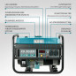 LPG/Benzin-Generator Könner & Söhnen KS 3000G
