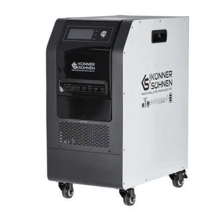 Station d'alimentation portable Könner & Söhnen KS 5200PS 5 200 W LiFePO4 5 120 Wh.