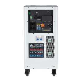 Estación de energía portátil Könner & Söhnen KS 5200PS, 5200 W, LiFePO4, 5120 Wh.