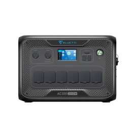 Onduleur Bluetti AC300 3000 W à onde sinusoïdale pure, avec onduleur de secours (UPS) et entrée solaire de 2400 W.