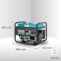 LPG/Benzin-Generator Könner & Söhnen KS 3000G