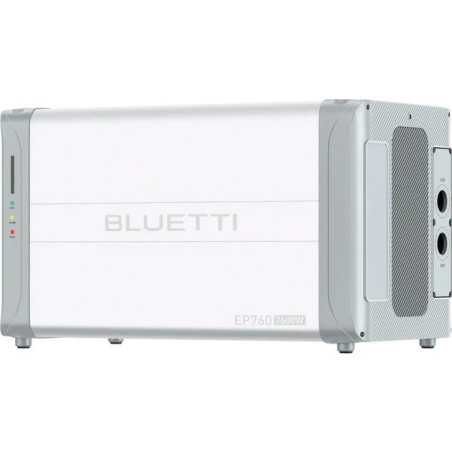 Inverter Bluetti EP760 da 7,6 kW per un sistema di accumulo di energia monofase.