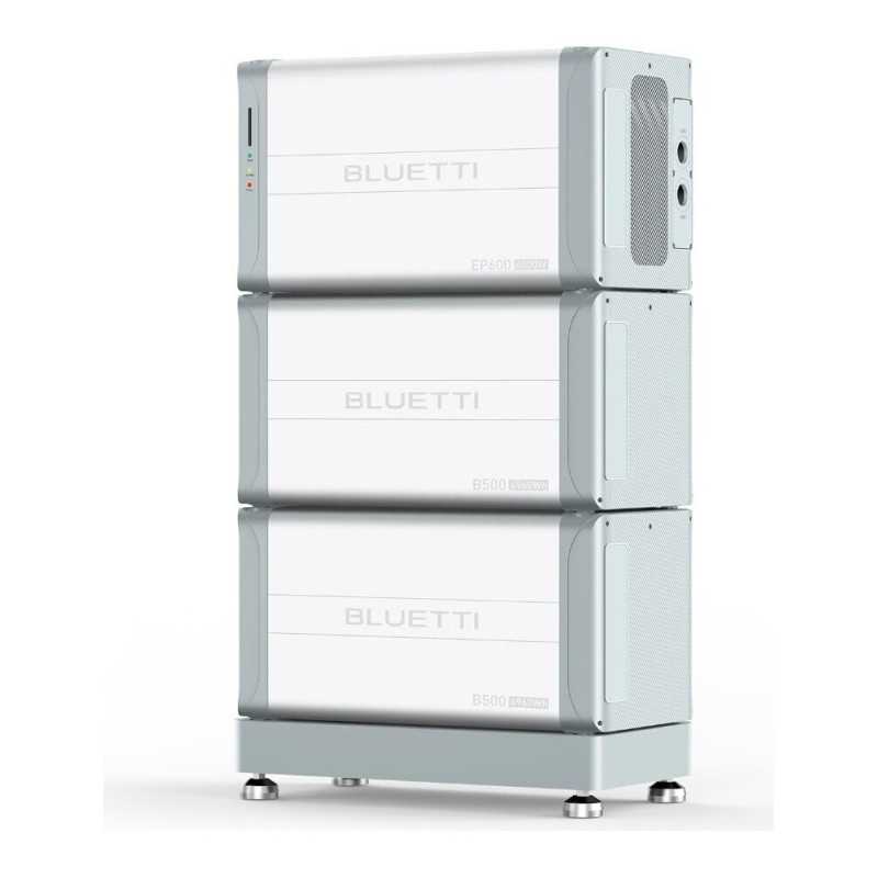 Centrale électrique domestique de secours Bluetti EP600+2xB500