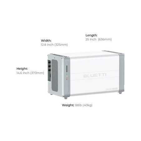 Bluetti EP600+4xB500 Home Backup Power Station