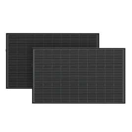 EcoFlow 2 x 100 W Starr solar panels