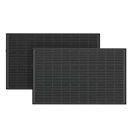 Paneles solares EcoFlow 2 x 100 W Starr