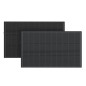 Solarmodule EcoFlow 2 x 100 W Starr