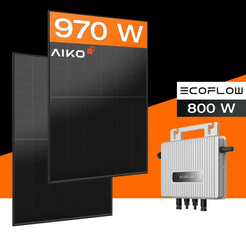 Balkonová solární elektrárna EcoFlow 800 W 970 W