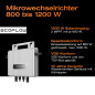 Балконна сонячна електростанція EcoFlow 800 W 970 Вт