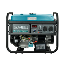 LPG/Benzin-Generator Könner & Söhnen KS 5000E G