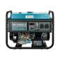 LPG/Benzin-Generator Könner & Söhnen KS 5000E G