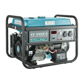 LPG/Benzin-Generator Könner & Söhnen KS 5000E G
