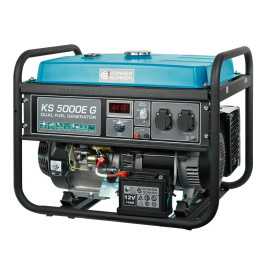 LPG/Benzin-Generator Könner & Söhnen KS 5000E G