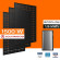 Impianti fotovoltaici da balcone EcoFlow 1350 W STREAM con batteria Ultra (1,9 kWh) (3 pannelli solari)
