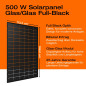 EcoFlow 2000 Wp balcony solar power station with STREAM Ultra X 3.8 kWh battery (4 solar panels)