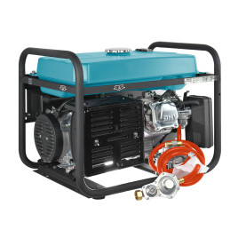 LPG/Benzin Stromerzeuge Könner & Söhnen KS 5000E G