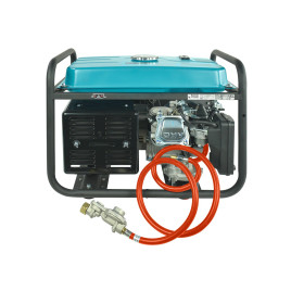 LPG/Benzin Stromerzeuge Könner & Söhnen KS 5000E G