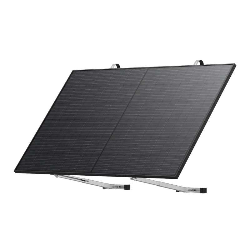 Suportes para painéis solares para corrimões de varanda