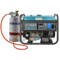 LPG/Benzin Stromerzeuge Könner & Söhnen KS 7000E G