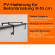 Mounting brackets for solar panels for concrete fences 8–15 cm thick
