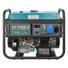 LPG/Benzin-Generator Könner & Söhnen KS 7000E G