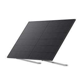 Befestigung für Solarmodule an der Fassade (mit einstellbarem Neigungswinkel)
