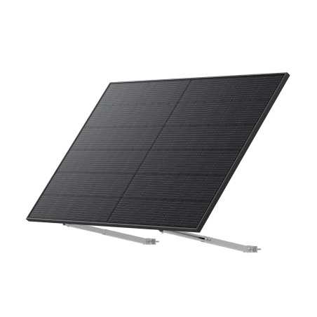 Befestigung für Solarmodule an der Fassade (mit einstellbarem Neigungswinkel)