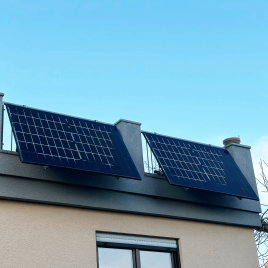 Painel solar Jolywood JW-HD108N-R2-500 Full Black vidro-vidro